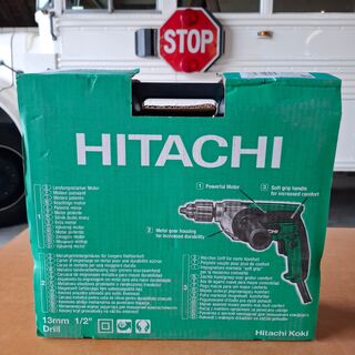 Boormachine Hitachi, D13VG