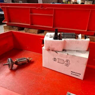 2x Diverse rotorankermotor