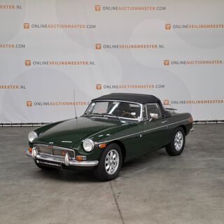 Personenauto, MG, B type, 1.8 Roadster, 1974