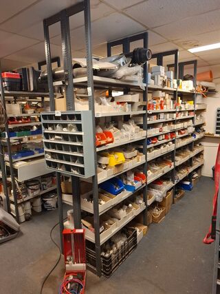 Ca 16mtr dubbelzijdige stelling