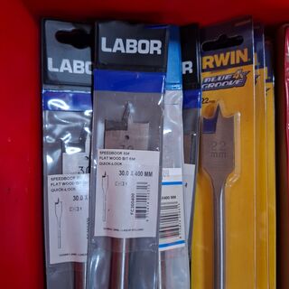 Ca. 88x Diverse speedboren o.a. Bosch, Metabo, Labor