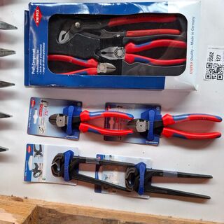 7x Diverse tangen Knipex