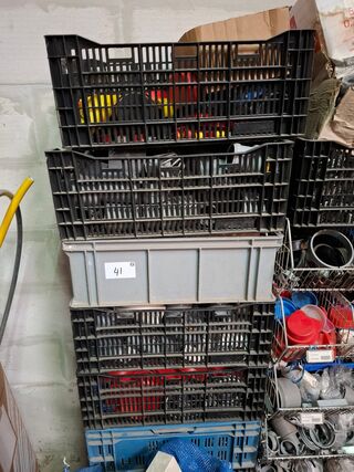 Partij diverse installatiemateriaal