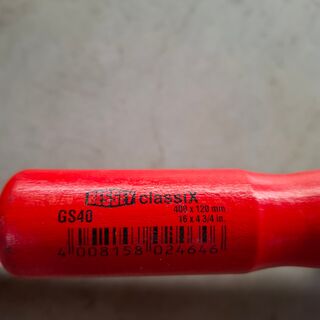 4x Lijmklem Bessey, GS40