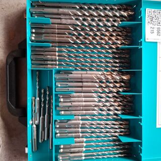 40-Delige SDS plus borenset Heller, 19442 J