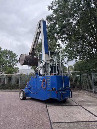 Mobiele roll packer, Husmann, GT-M1750, 2014