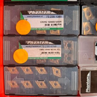 10x verpakking Wisselplaten Phantom