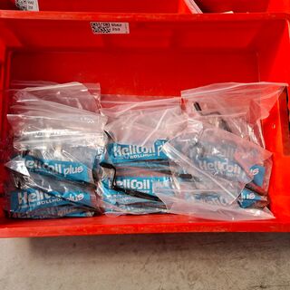 Ca. 20x Spindel Helicoil plus