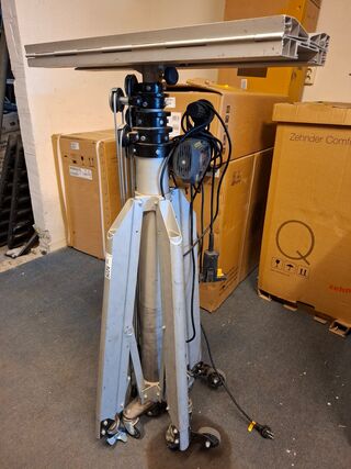 Telescopische materiaallift Portable lifter, CM520H1