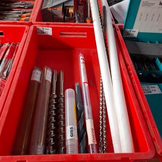 6x Diverse sds max boor o.a. Metabo, Kelfort