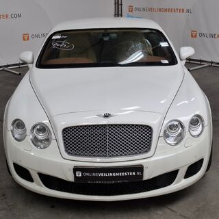 Personenauto, Bentley, Continental GT, 6.0 W12, 2008