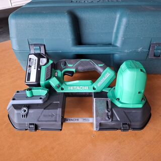 Accu bandzaag Hitachi, CB 18DBL, bouwjaar 2015