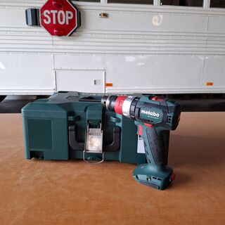 Accu boormachine Metabo, BS 18 LT BL Q, bouwjaar 2018