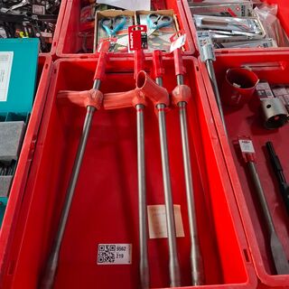 4x Diverse holle hamerboor Hilti, TE-YD