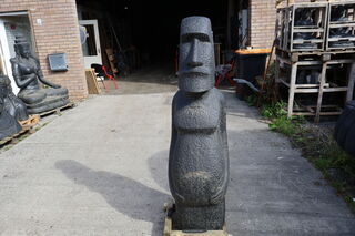 Beeld Paaseiland, Donkergrijs / Antraciet