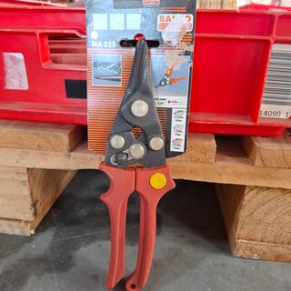 Ca. 33x Blikschaar Bahco, MA225