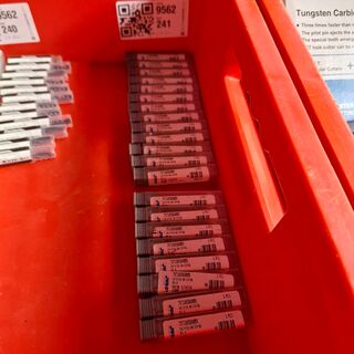 Ca. 22x Machinefrees 79100500KMX