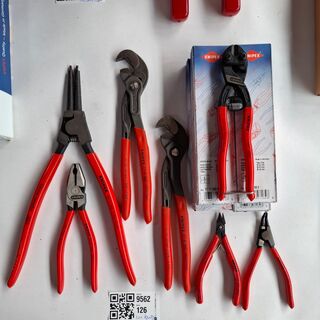 10x Diverse tangen Knipex