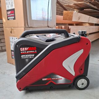 Generator Genmac, GR3000iN, bouwjaar 2020