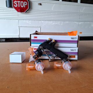 4x Accuspray spuitpistool 3M, 16577 | HG14