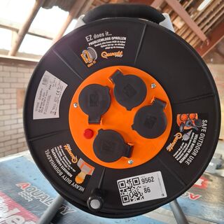 Kabelhaspel QwattPro, 3G1.5