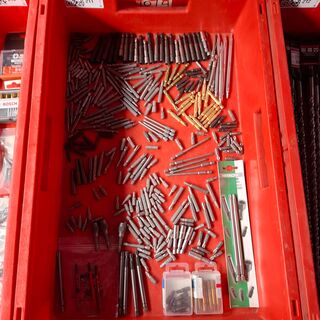 Assortiment bitjes en bithouders