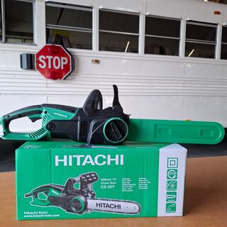 Elektrische kettingzaag Hitachi, CS35Y, bouwjaar 2018