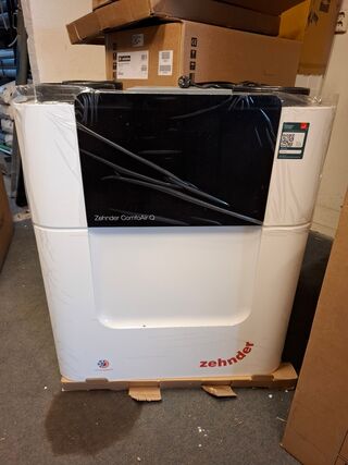 Warmteterugwin installatie Zehnder, Comfort Air Q350 NL L VV ST