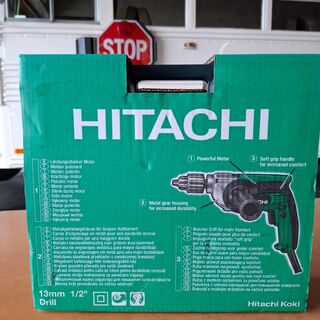 Boormachine Hitachi, D13VG