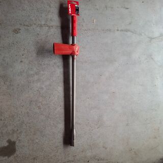 4x Diverse holle hamerboor Hilti, TE-YD