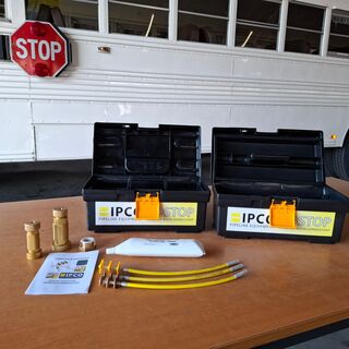 2x Bostop afsluiter IPCO