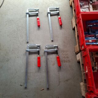 4x Lijmklem Bessey, GS40