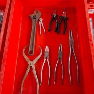 8x Divers gereedschap