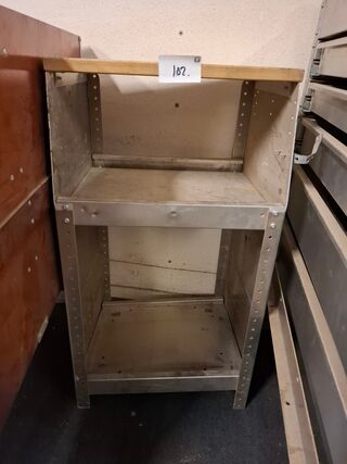 Bedrijfswagen inrichting
