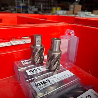 6x Diverse HSS kernboor Giss, 5x 866678