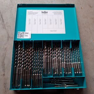 40-Delige SDS plus borenset Heller, 19442 J