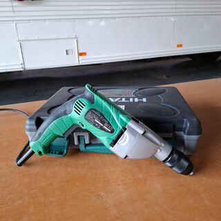 Klopboormachine Hitachi, DV 20VB2, bouwjaar 2017