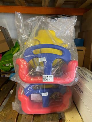 3x Babyschommel, TripleCruiser, XXL