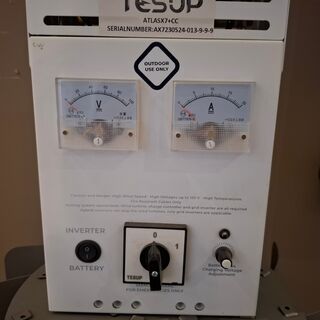 Windturbine Tesup, Atlas