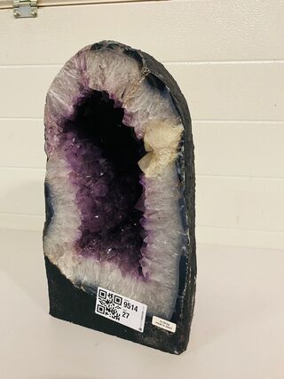 Amethist geode