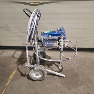 Airless spuit 2,3L 230V Graco, ST MAX II 495 PC PRO, bouwjaar 2022
