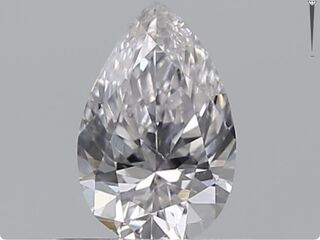 Diamant – 0.40 carat echte fancy colour diamant (gecertificeerd)