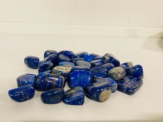 Lapis Lazuli trommelstenen, L/XL
