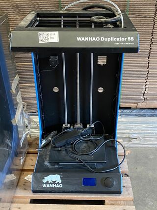 3D printer Duplicator, Wanhao, 5S