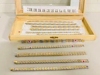 Ca. 12x Magneetarmbanden