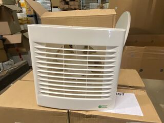 5x Badkamerventilator  Ø150mm, Airvent