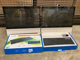 2x Switch en Beeldscherm, Cisco Webex DX80, HDMI KVM