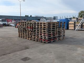 Ca. 120x Europallet, EPAL