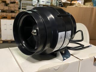 5x Buisventilator hittebestendig, Kuvant, Etaline, M Ø160 mm