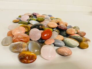 Ca. 120x Handstenen mix S